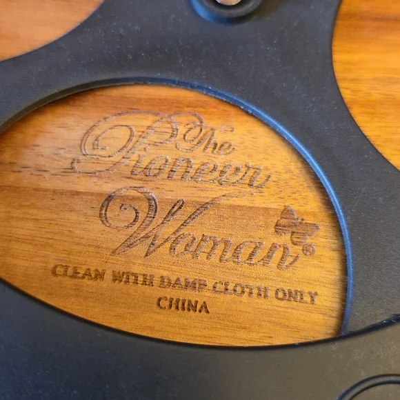 The Pioneer Woman Lazy Susan Turntable - Picture 3 of 3